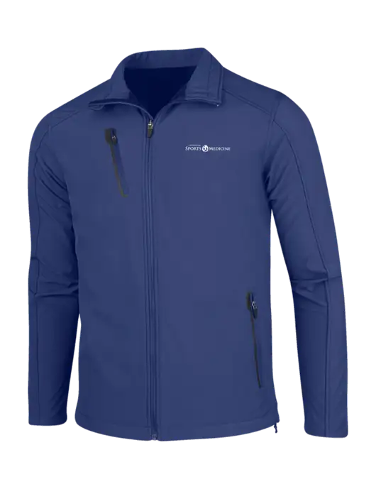 Dark Royal Welded Softshell Jacket w/Espanola Logo