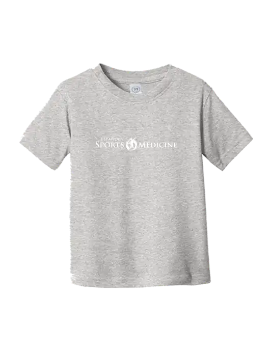 Rabbit Skins Light Grey Heather Toddler Fine Jersey Tee w/Espanola Logo