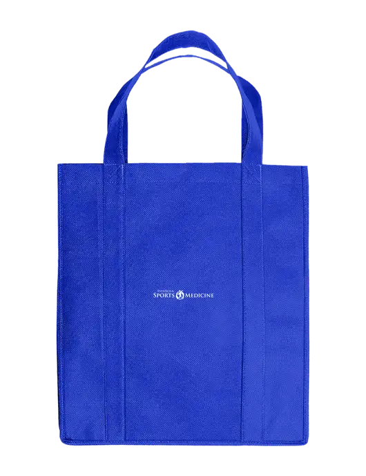Eco Reusable Jumbo Royal Shopping Bag w/Espanola Logo