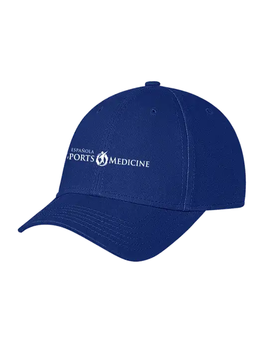 Royal Structured Soft Snap Closure Hook & Loop Cap w/Espanola Logo