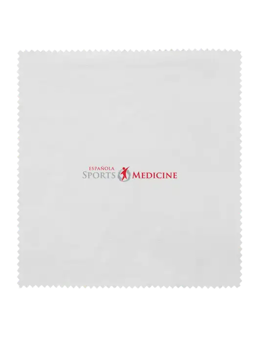 Microfiber Cleaning Cloth, 6 x 6 w/Espanola Logo