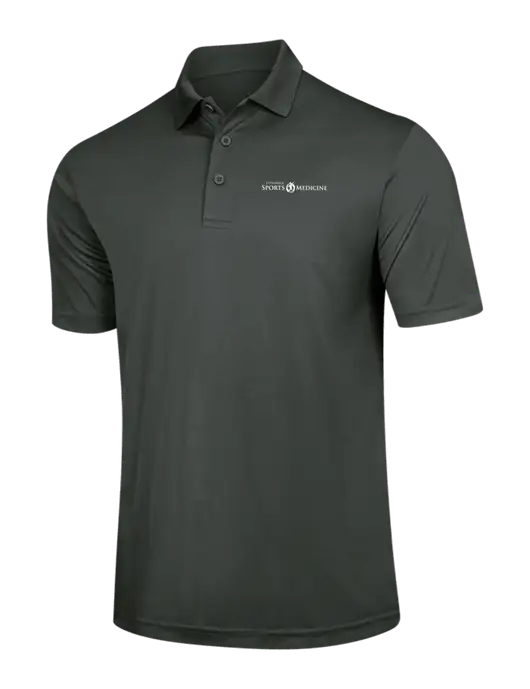 Dark Grey PosiCharge Competitor Polo w/Espanola Logo