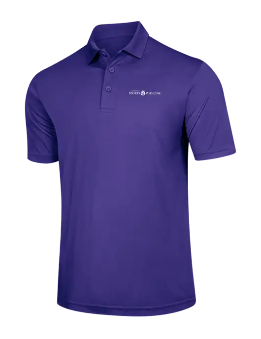Purple PosiCharge Competitor Polo w/Espanola Logo