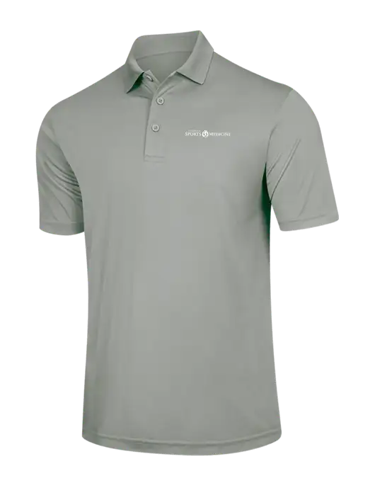 Silver PosiCharge Competitor Polo w/Espanola Logo