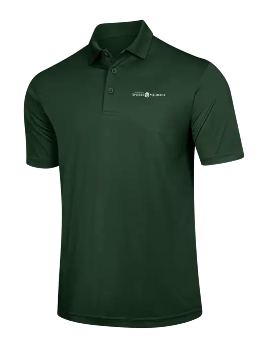 Dark Green PosiCharge Competitor Polo w/Espanola Logo