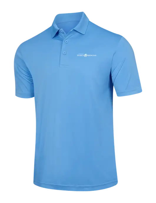 Carolina Blue PosiCharge Competitor Polo w/Espanola Logo