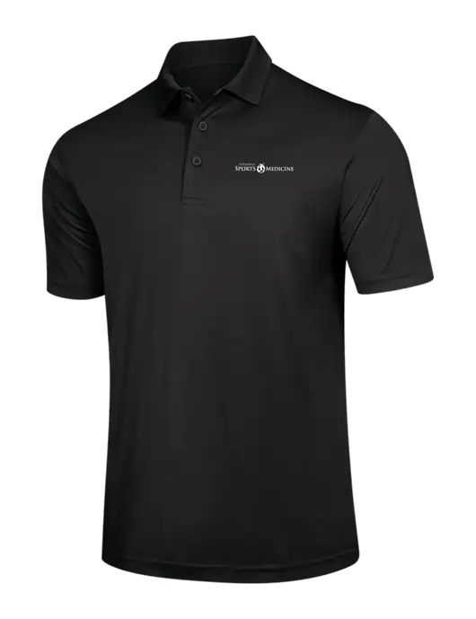 Black PosiCharge Competitor Polo w/Espanola Logo