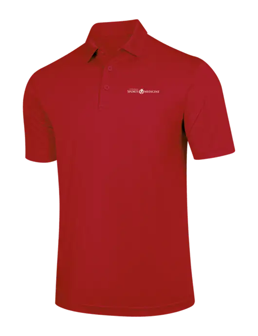 Red PosiCharge Competitor Polo w/Espanola Logo