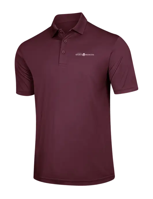 Maroon PosiCharge Competitor Polo w/Espanola Logo