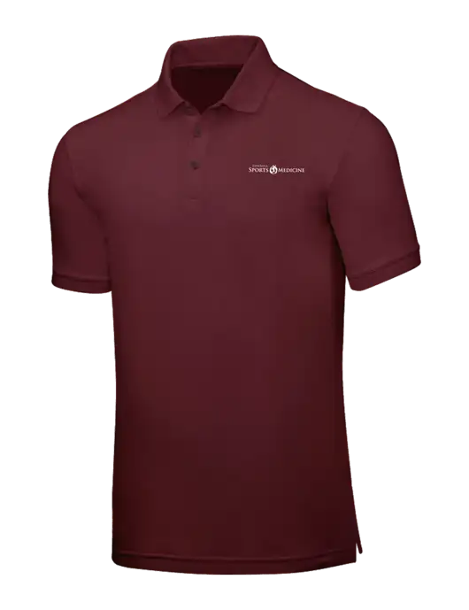 Maroon Core Classic Pique w/Espanola Logo