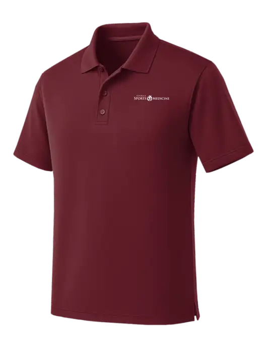Maroon Dry Zone UV Micro Mesh Polo w/Espanola Logo