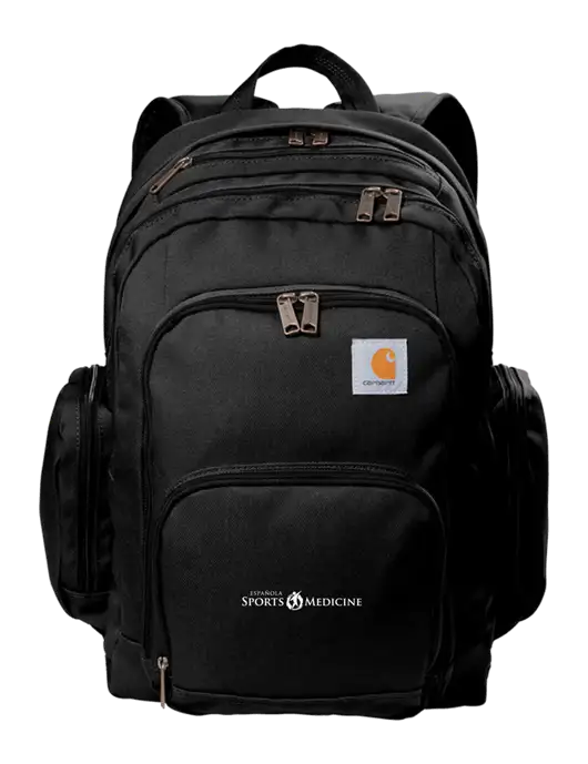 Carhartt Black Foundry Series Pro Backpack w/Espanola Logo