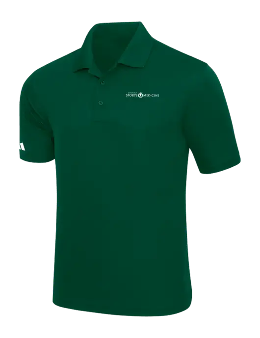 Adidas Dark Green Basic Sport Polo w/Espanola Logo