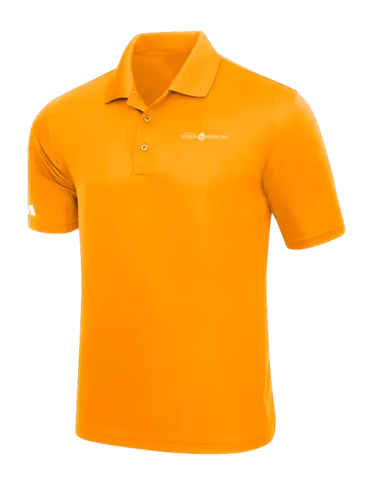 Adidas Bright Orange Basic Sport Polo w/Espanola Logo