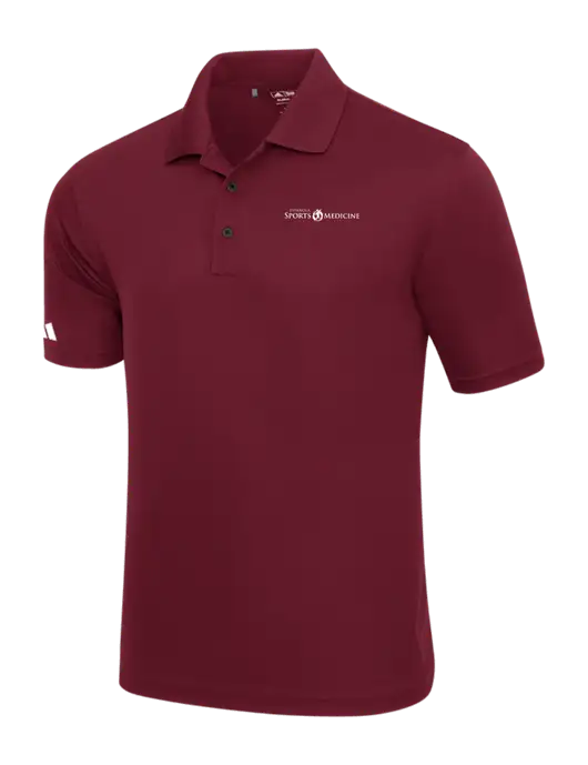Adidas Maroon Basic Sport Polo w/Espanola Logo