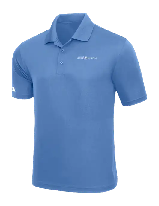 Adidas Carolina Blue Basic Sport Polo w/Espanola Logo