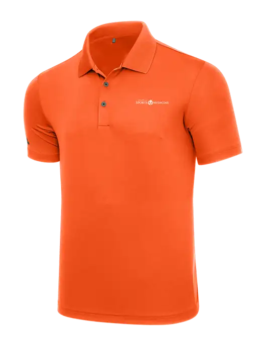 Adidas Orange  Performance Polo w/Espanola Logo