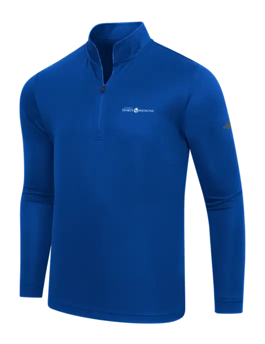 Adidas Royal Lightweight Quarter Zip Pullover w/Espanola Logo
