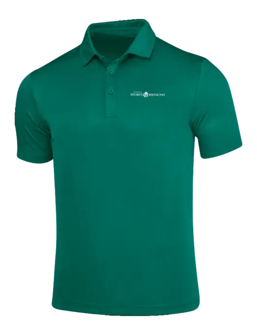 Green Posi-UV Pro Polo w/Espanola Logo