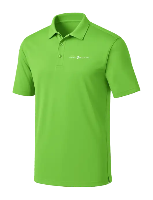 Light Kelly Green Silk Touch Performance Polo w/Espanola Logo