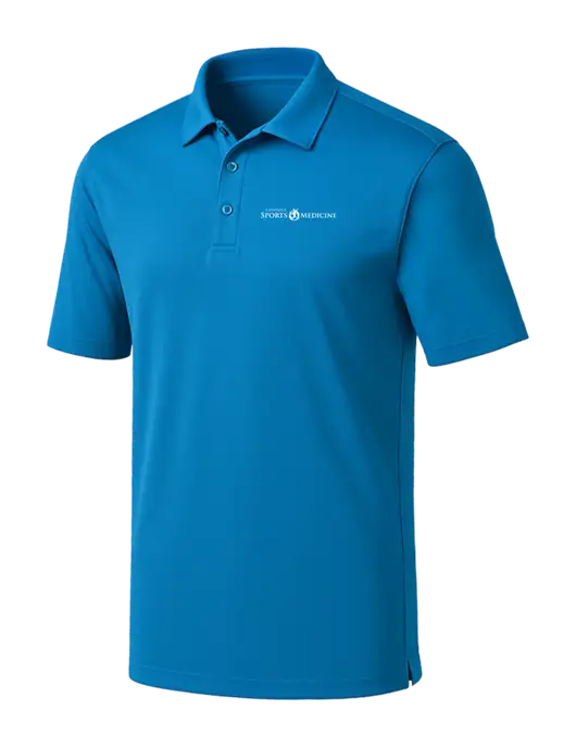 Royal Blue Silk Touch Performance Polo w/Espanola Logo
