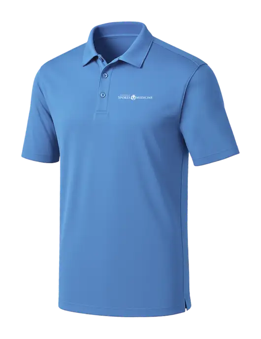 Carolina Blue Silk Touch Performance Polo w/Espanola Logo