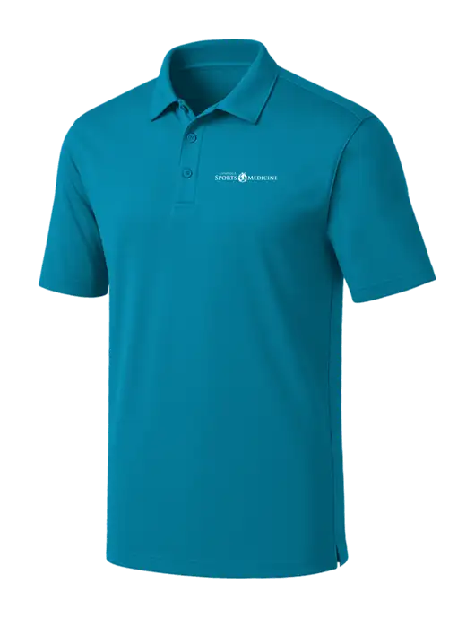 Sapphire Blue Silk Touch Performance Polo w/Espanola Logo