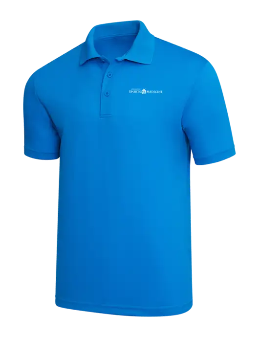 Sapphire Blue PosiCharge RacerMesh Polo w/Espanola Logo