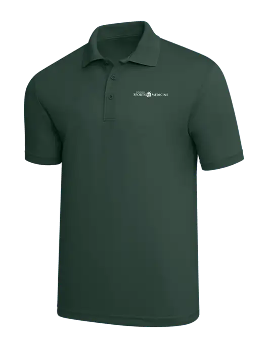 Dark Green PosiCharge RacerMesh Polo w/Espanola Logo