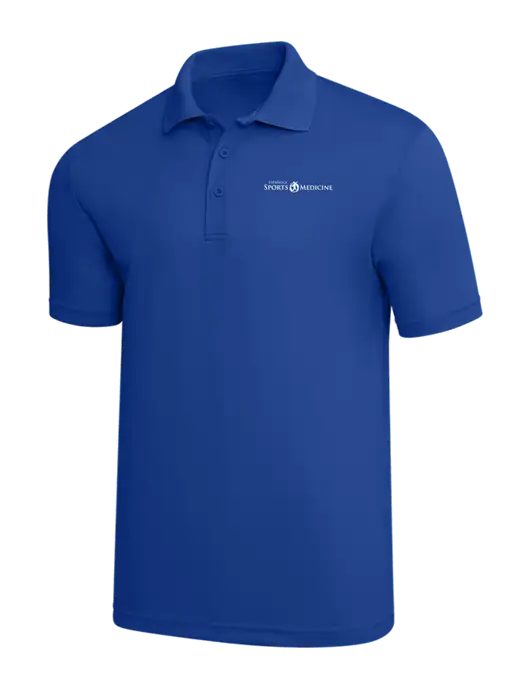Dark Royal PosiCharge RacerMesh Polo w/Espanola Logo