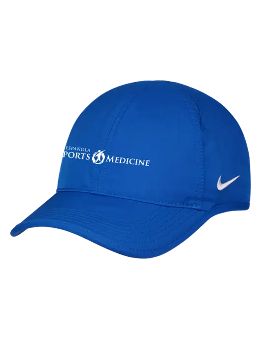 Nike Royal Featherlight Cap w/Espanola Logo