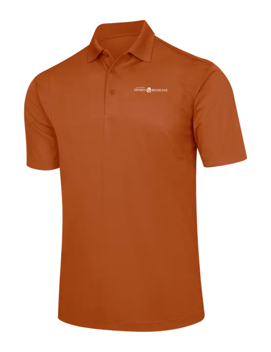 Burnt Orange Micropique Sport-Wick Polo w/Espanola Logo