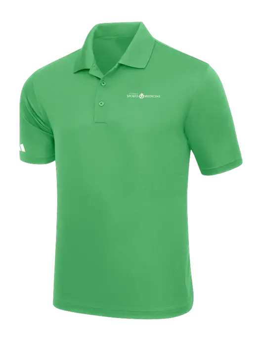 Adidas Kelly Green Basic Sport Polo w/Espanola Logo