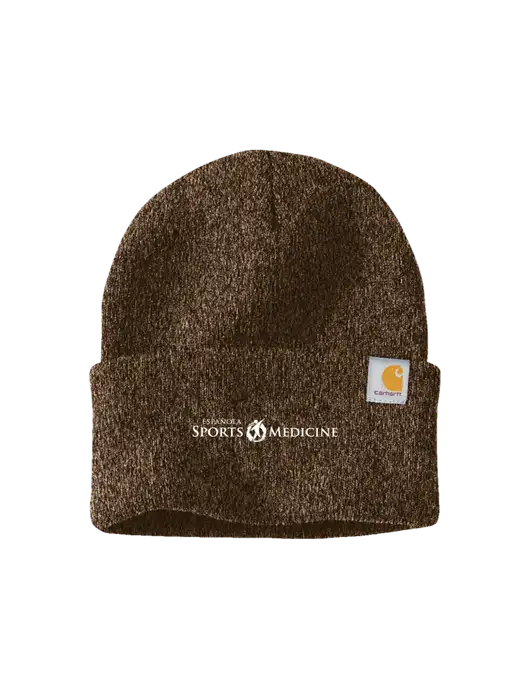 Carhartt Brown Heather Watch Cap 2.0 w/Espanola Logo