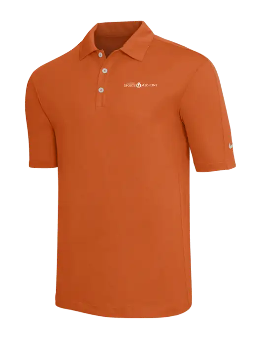 Nike Orange Tech Sport Dri-FIT Polo w/Espanola Logo