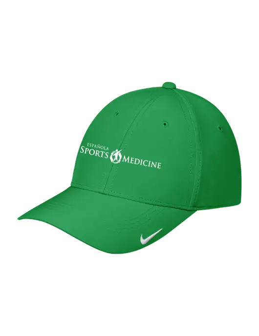 Nike Kelly Green Dri-FIT Legacy Cap w/Espanola Logo