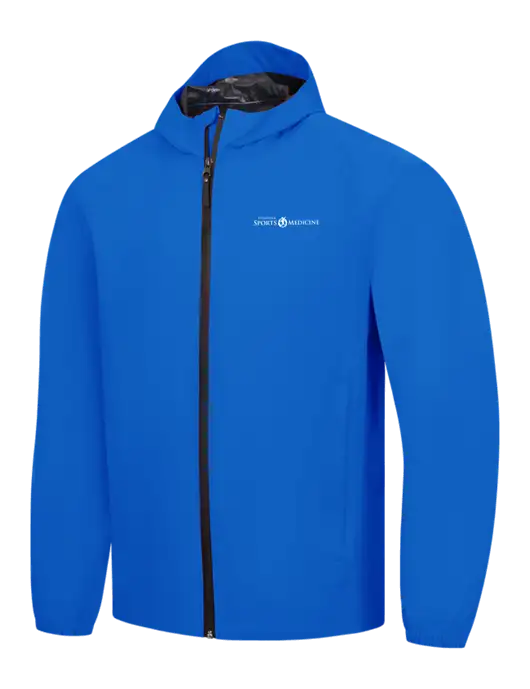 Royal Essential Rain Jacket w/Espanola Logo