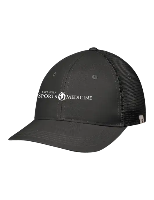 Carhartt Black Trucker Rugged Pro Series Cap w/Espanola Logo