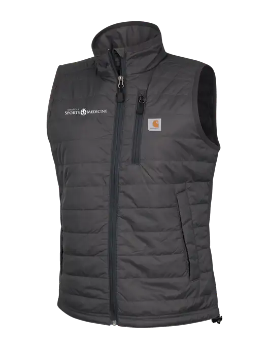 Carhartt Womens Dark Grey Gilliam Vest w/Espanola Logo