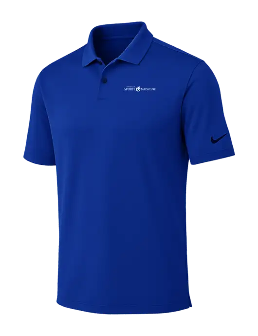 Nike Dark Royal Dri-FIT Vapor Polo w/Espanola Logo