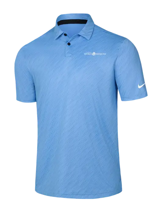 Nike Light Blue Vapor Dash Polo w/Espanola Logo