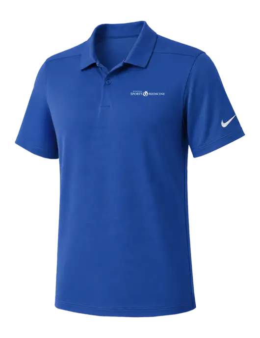Nike Dark Royal Dry Essential Solid Polo w/Espanola Logo