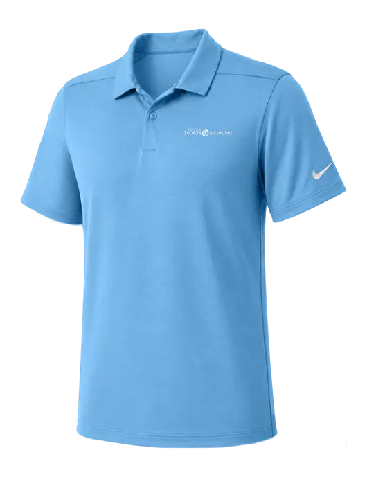 Nike Light Blue Dry Essential Solid Polo w/Espanola Logo