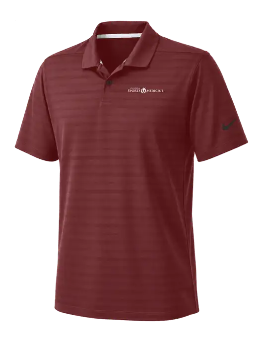 Nike Cardinal Dri-FIT Vapor Jacquard Polo w/Espanola Logo