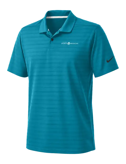 Nike Sapphire Blue Dri-FIT Vapor Jacquard Polo w/Espanola Logo