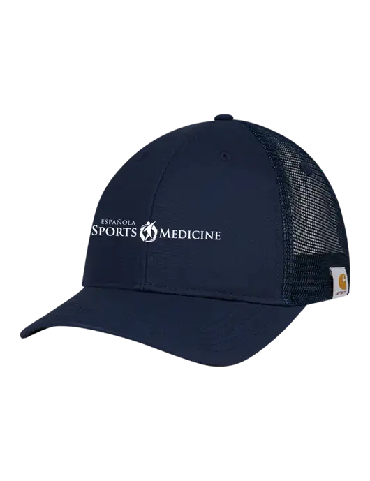 Carhartt Navy Trucker Rugged Pro Series Cap w/Espanola Logo