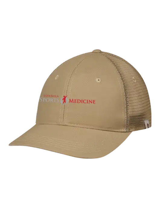 Carhartt Dark Tan Trucker Rugged Pro Series Cap w/Espanola Logo