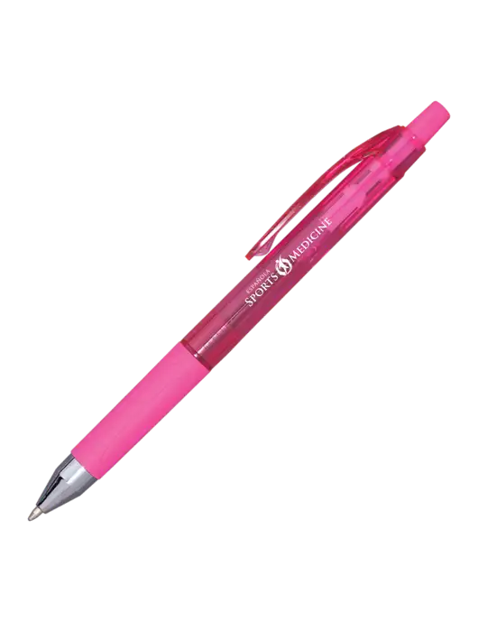 Translucent Pink Tint Pen - Pink Ink w/Espanola Logo