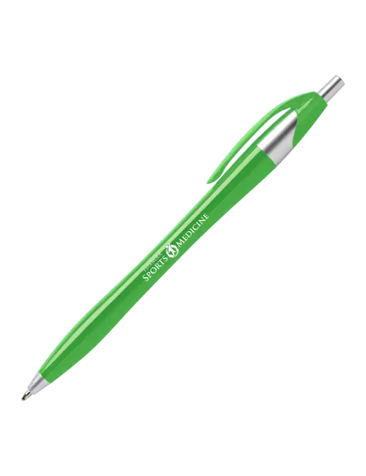 Novella Kelly Green Platinum Pen - Blue Ink w/Espanola Logo