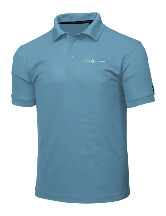 OGIO Light Slate Blue Caliber 2.0 Polo w/Espanola Logo